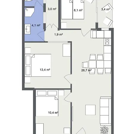 Perigiali Apartment *